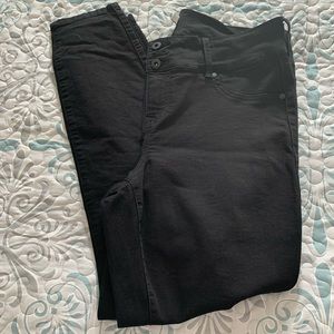 Torrid black Jeggings